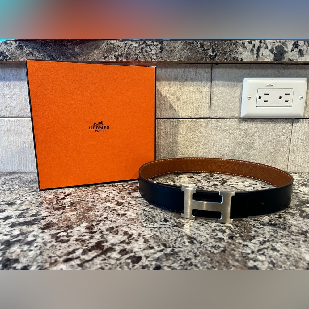 Hermes Belt